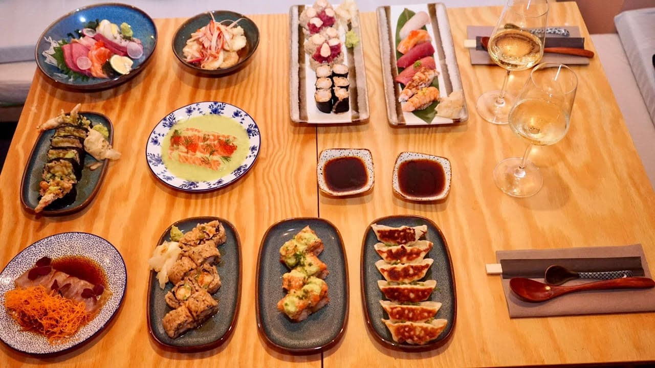 Edomae Sushi Platter