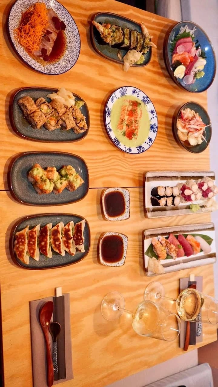 Edomae Sushi Platter